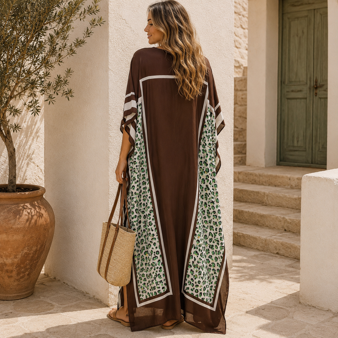 VESTIDO CAFTÁN – SAVANNA