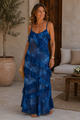 AZUL FLORAL