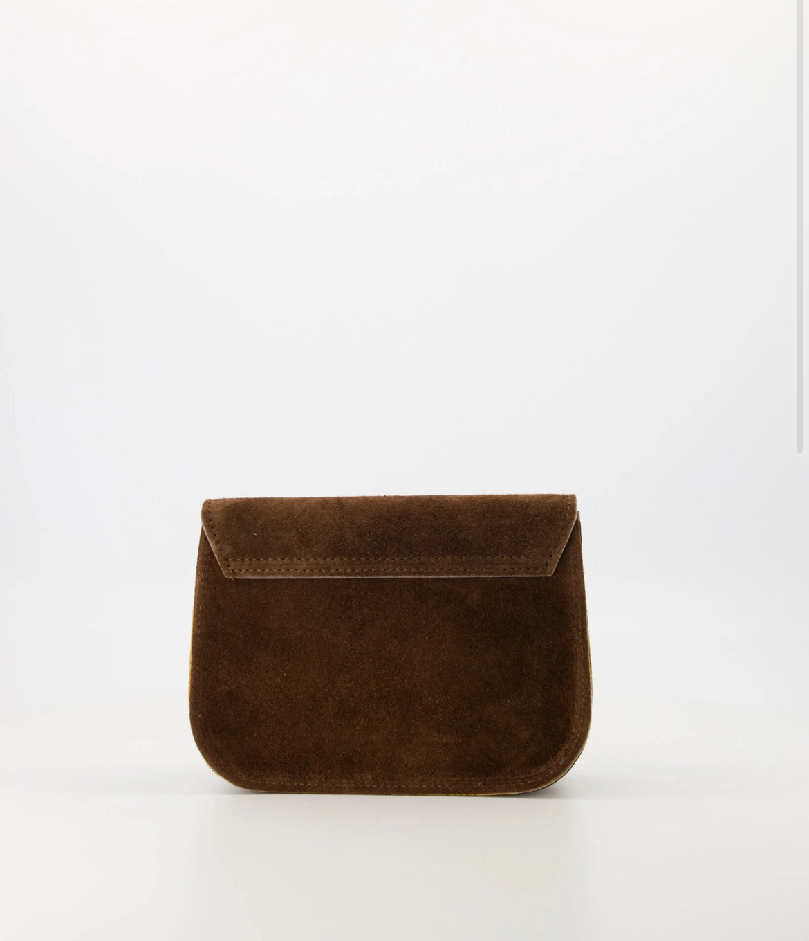 FLORA | BOLSO BANDOLERA MARRÓN OSCURO
