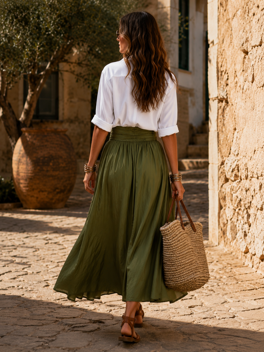 SOFÍA | CONJUNTO DE CAMISA Y PANTALÓN PALAZZO