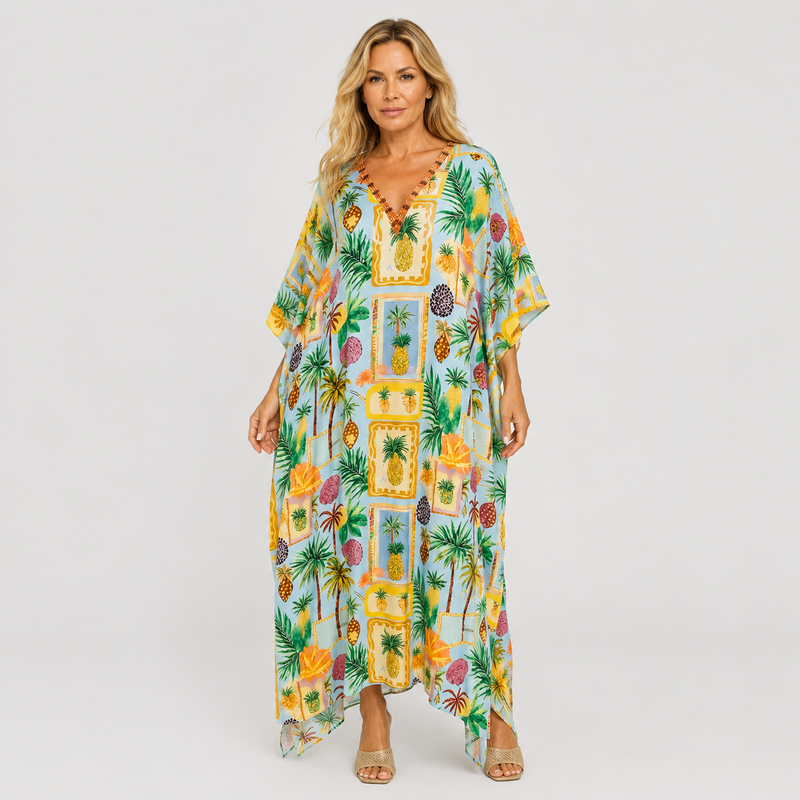 VESTIDO CAFTÁN – TAHITÍ