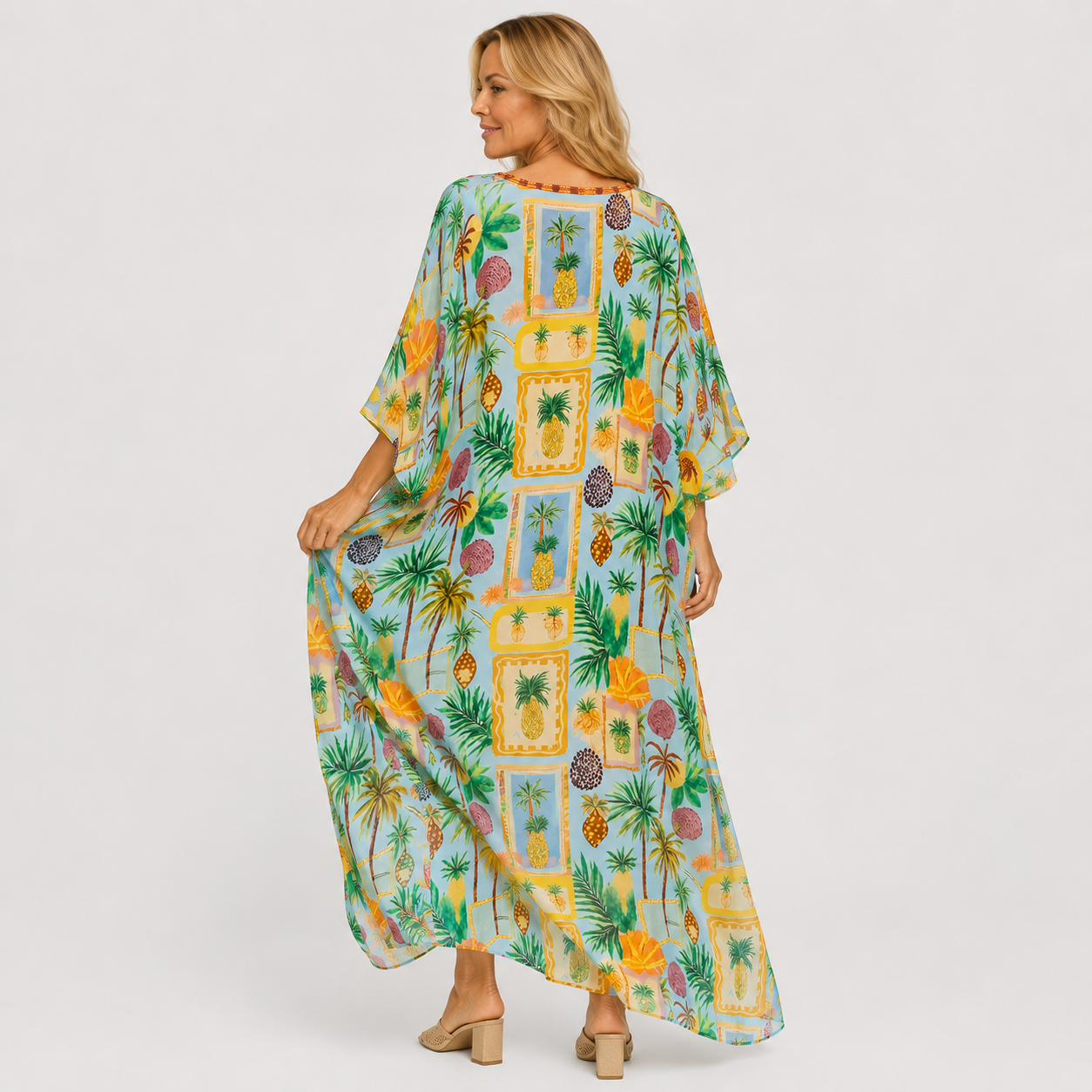 VESTIDO CAFTÁN – TAHITÍ