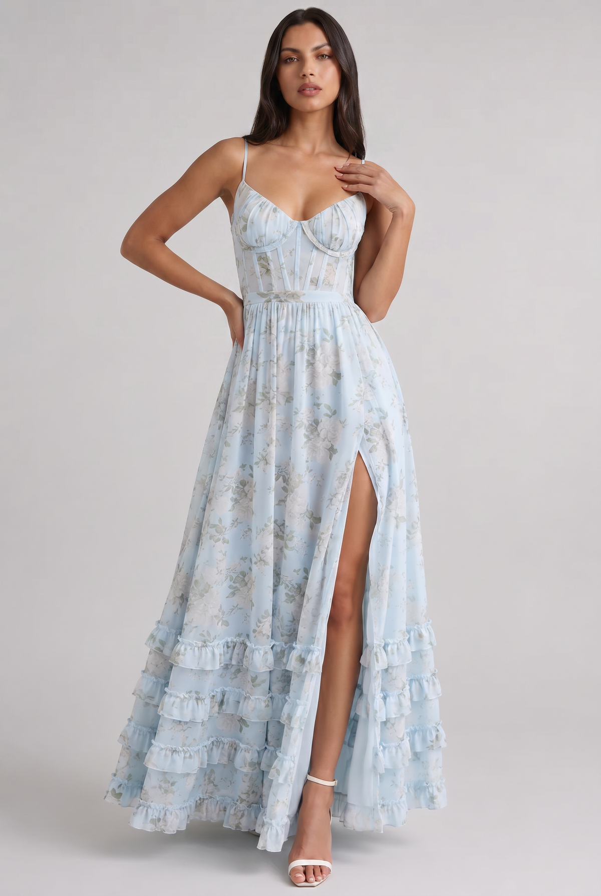 VESTIDO ROZALIA MAXI