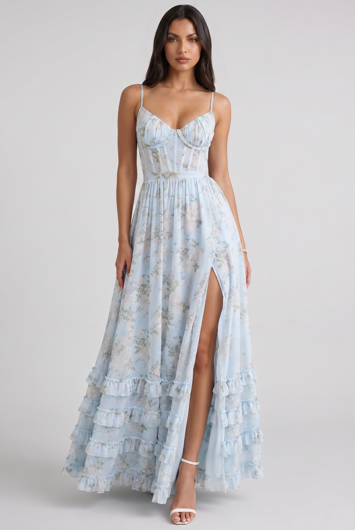 VESTIDO ROZALIA MAXI