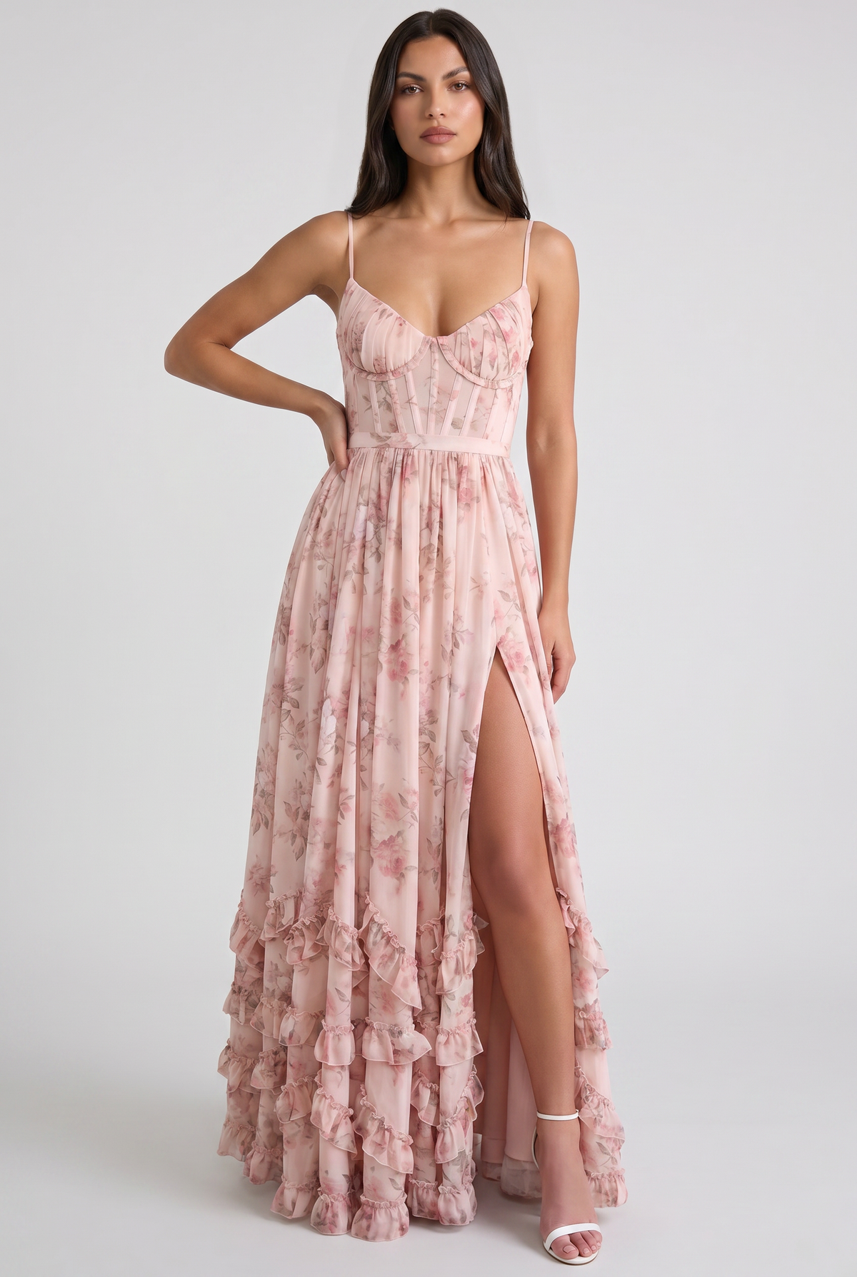 VESTIDO ROZALIA MAXI