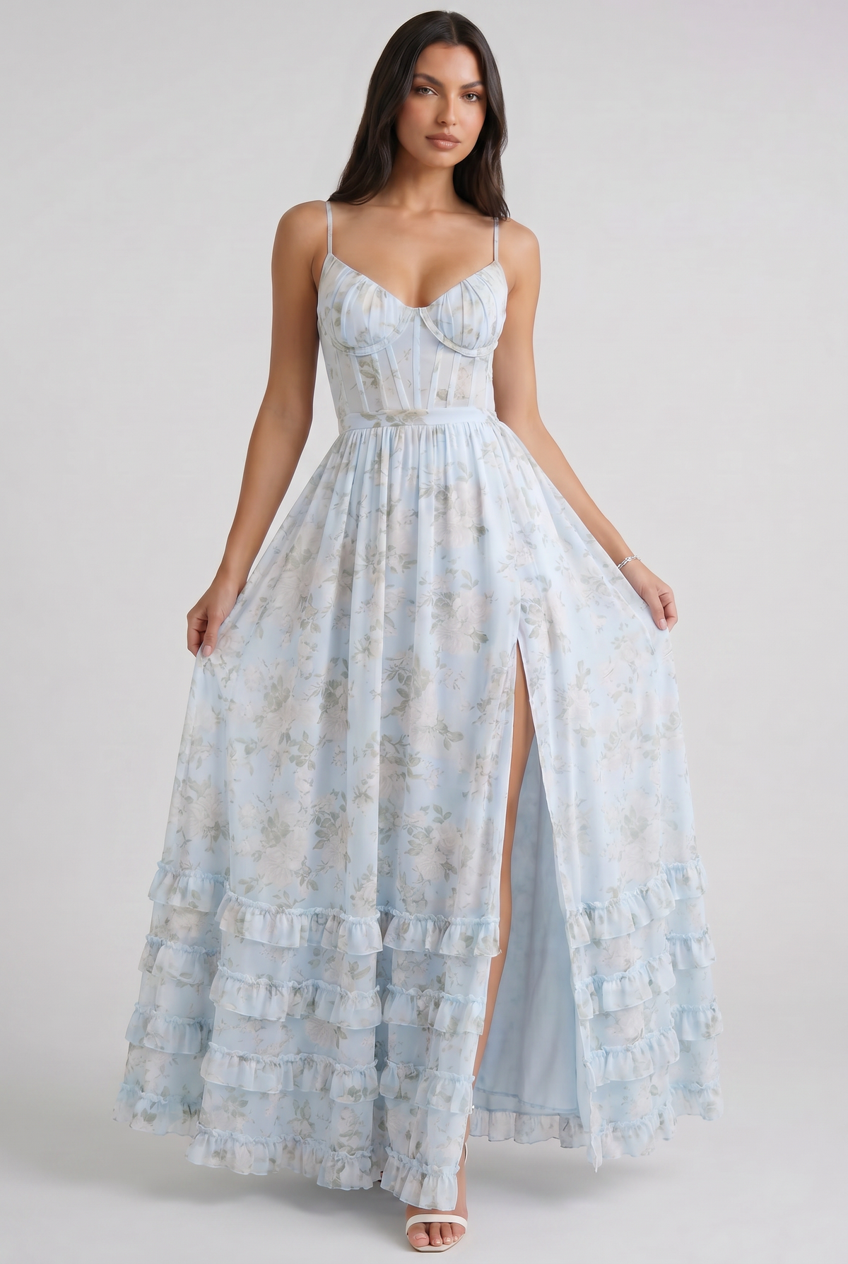 VESTIDO ROZALIA MAXI