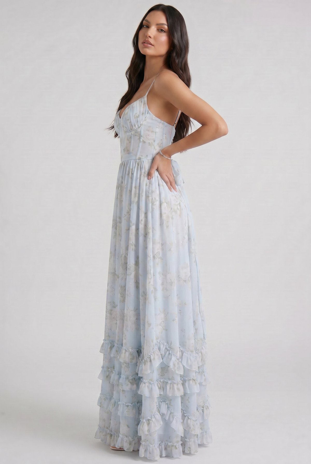VESTIDO ROZALIA MAXI