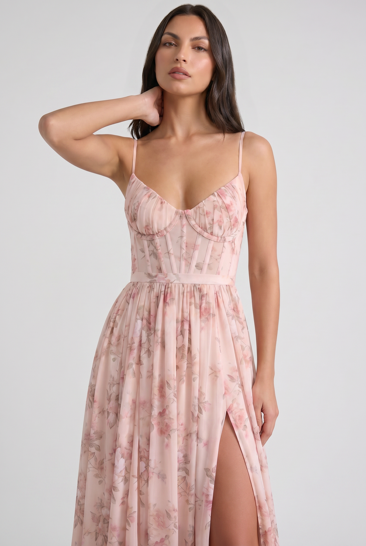 VESTIDO ROZALIA MAXI
