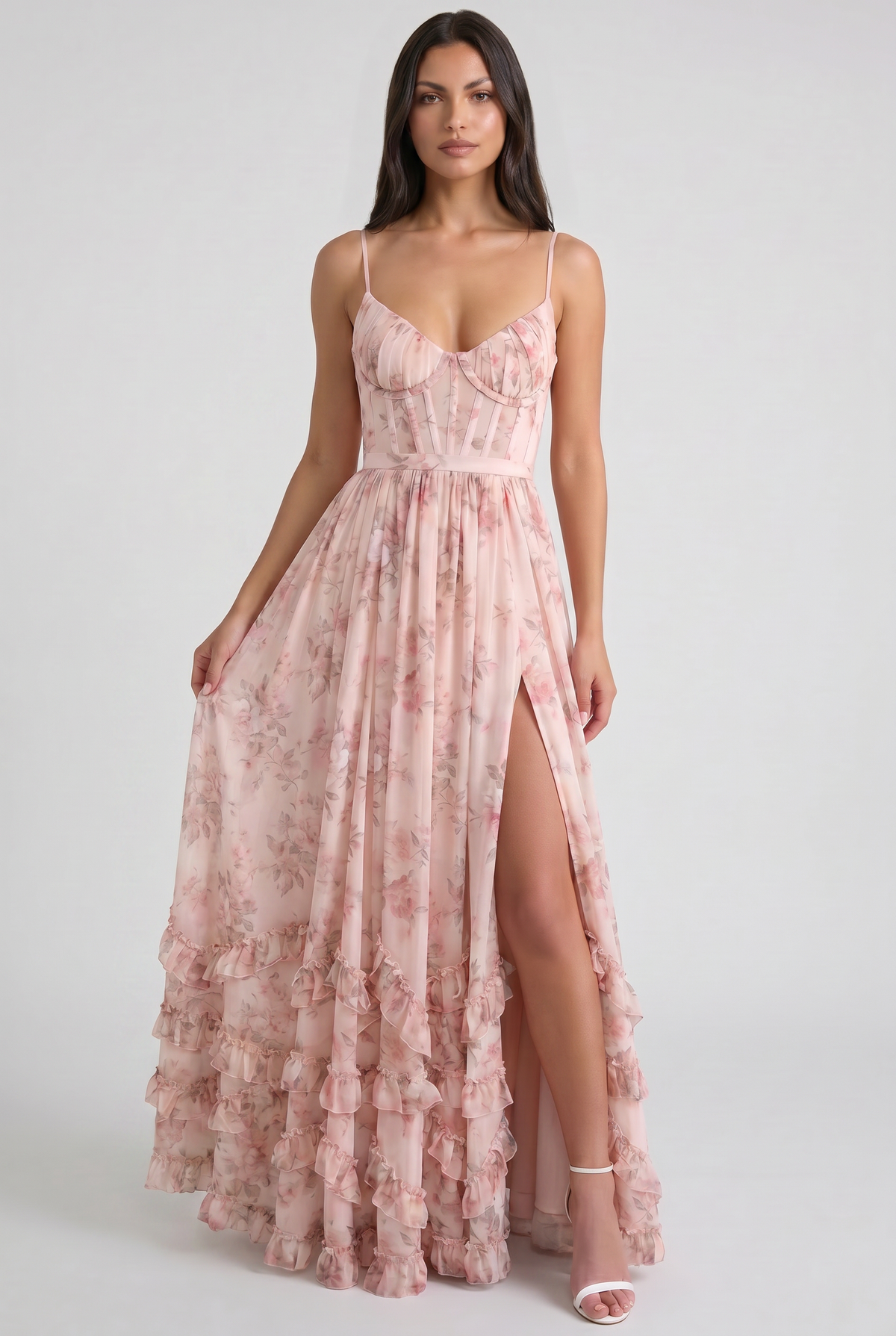 VESTIDO ROZALIA MAXI
