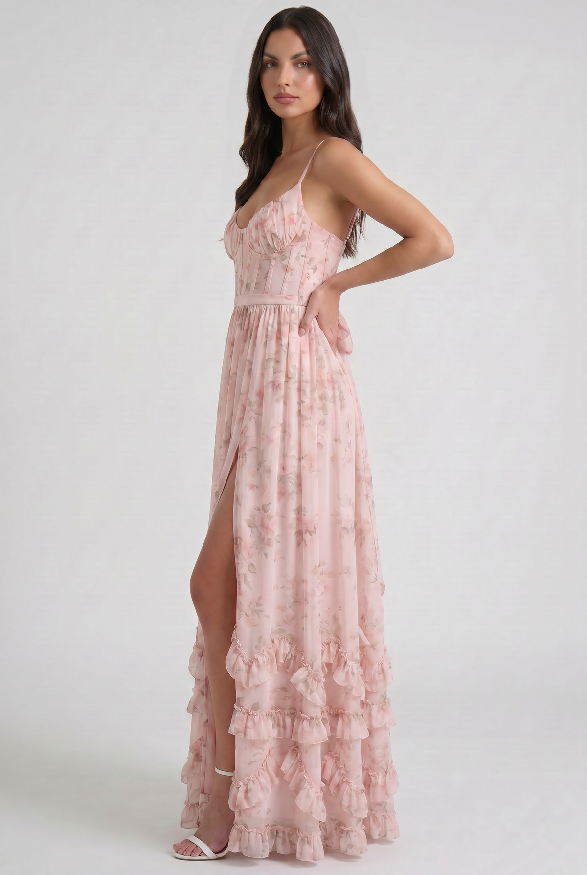 VESTIDO ROZALIA MAXI