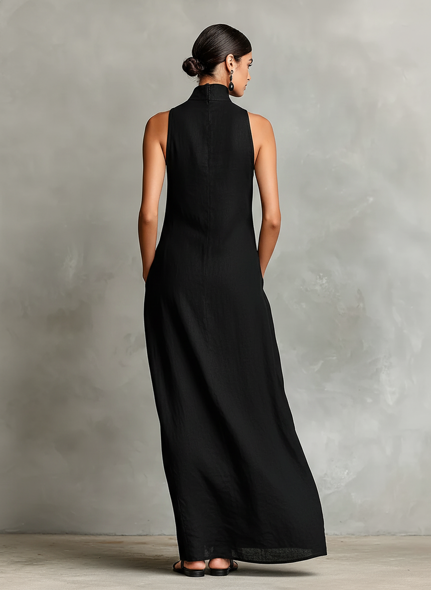 VESTIDO CHIARA MAXI