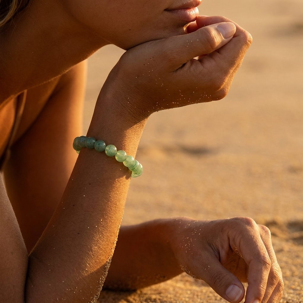 SET DE PULSERAS CAMILLE DORADO