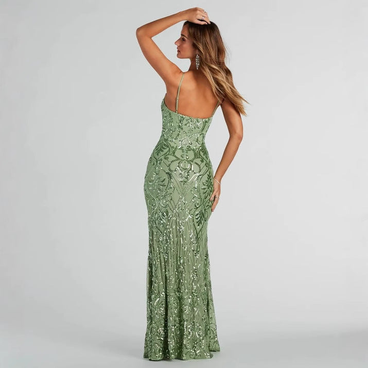 VESTIDO GREEN
