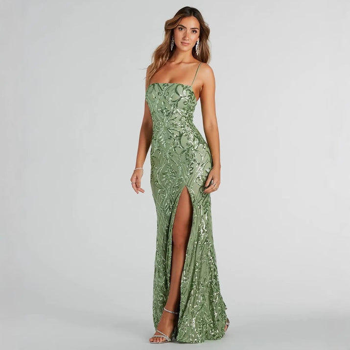 VESTIDO GREEN
