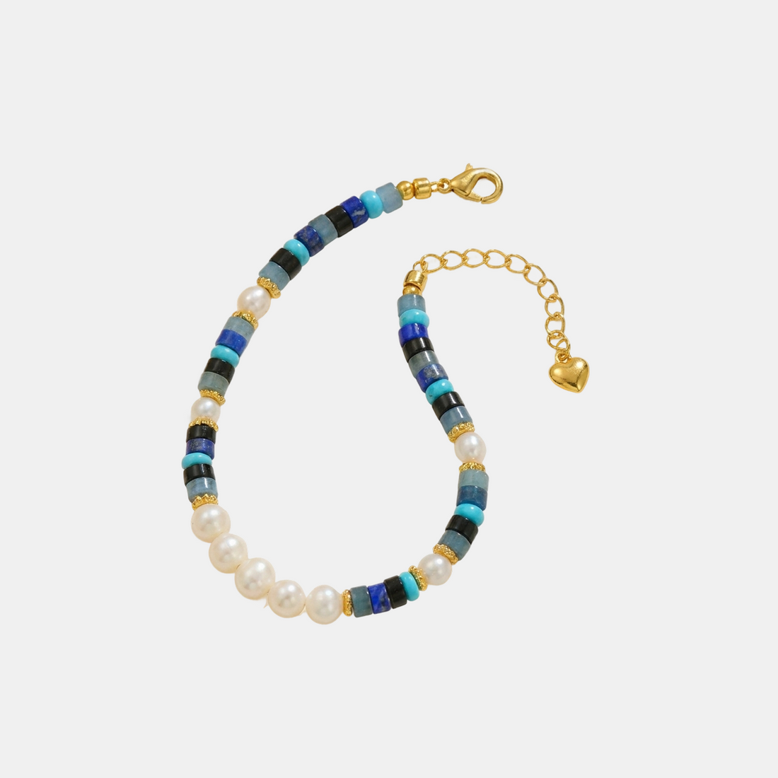 PULSERA OCÉAN DORADA