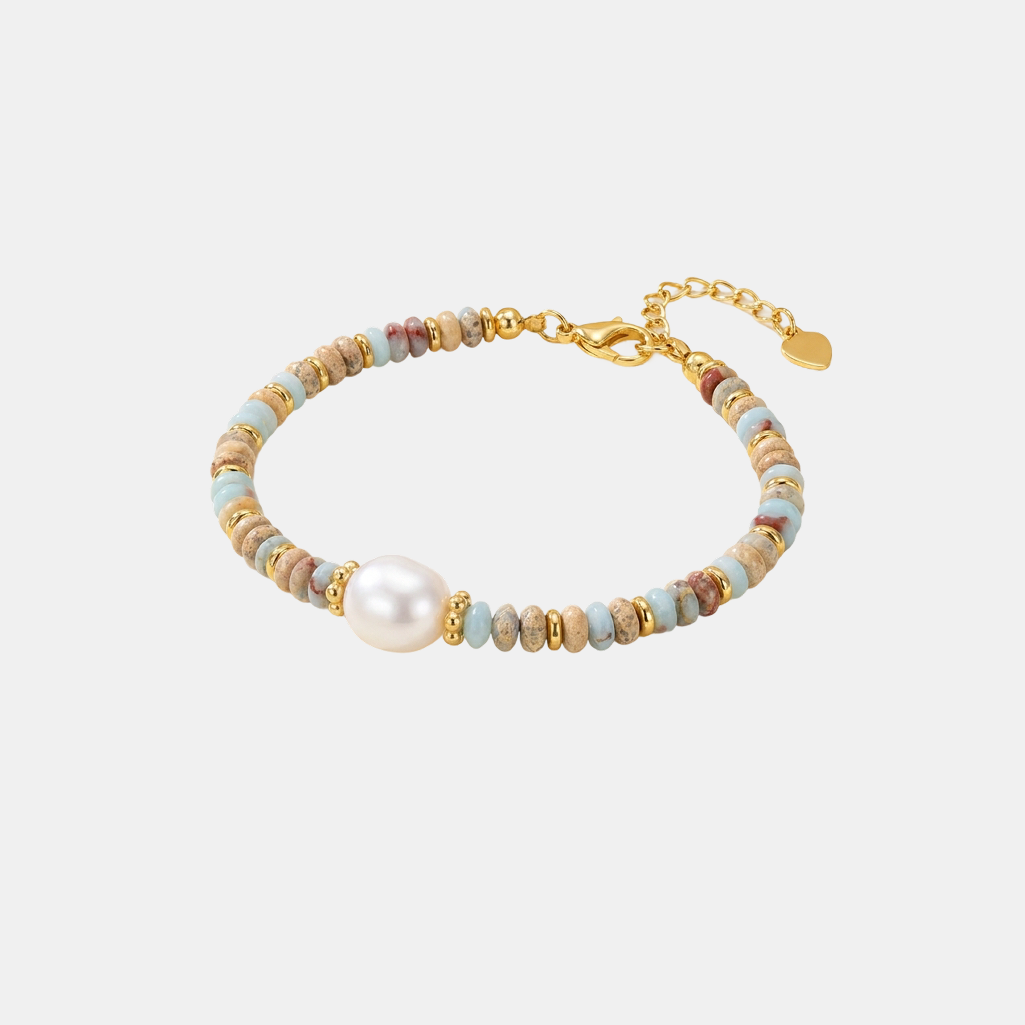 PULSERA PASTEL DORADA