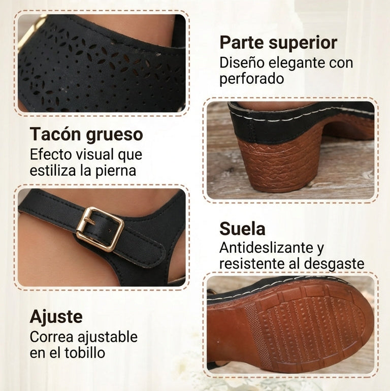 Mia – Sandalias de tacón alto