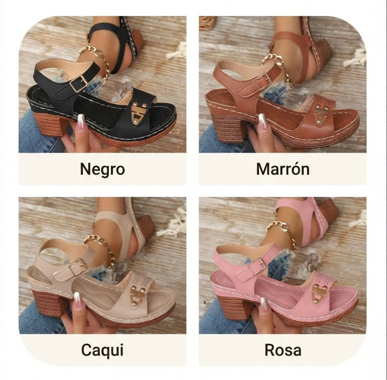 Mia – Sandalias de tacón alto