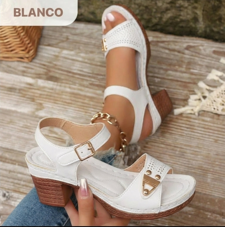 Mia – Sandalias de tacón alto