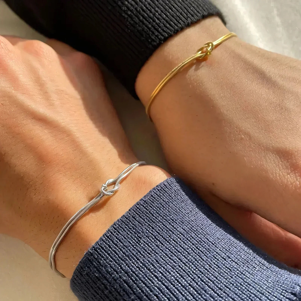 PULSERA CONNECTION KNOT