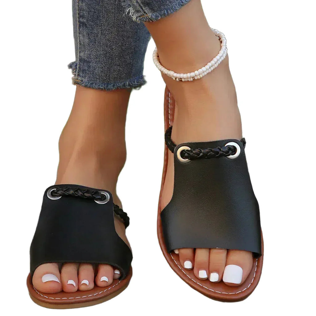 Luna | Sandalias bohemias trenzadas