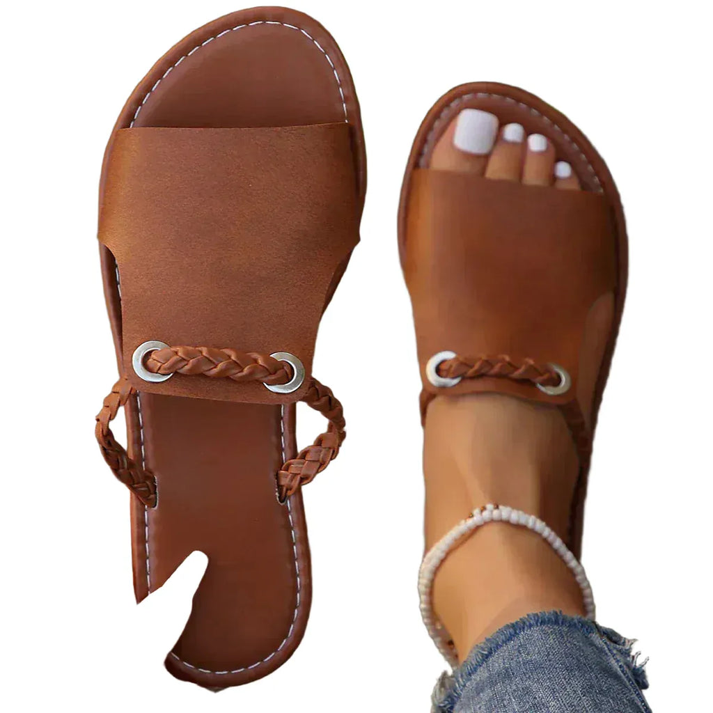Luna | Sandalias bohemias trenzadas
