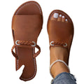Luna | Sandalias bohemias trenzadas