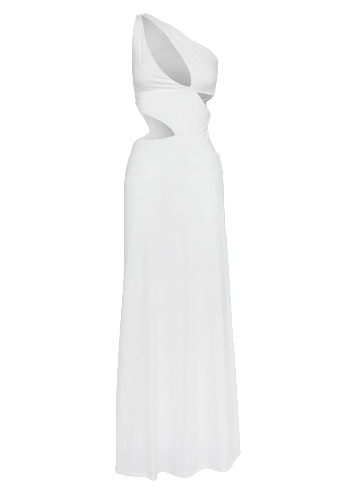 SELENE | VESTIDO MAXI BLANCO