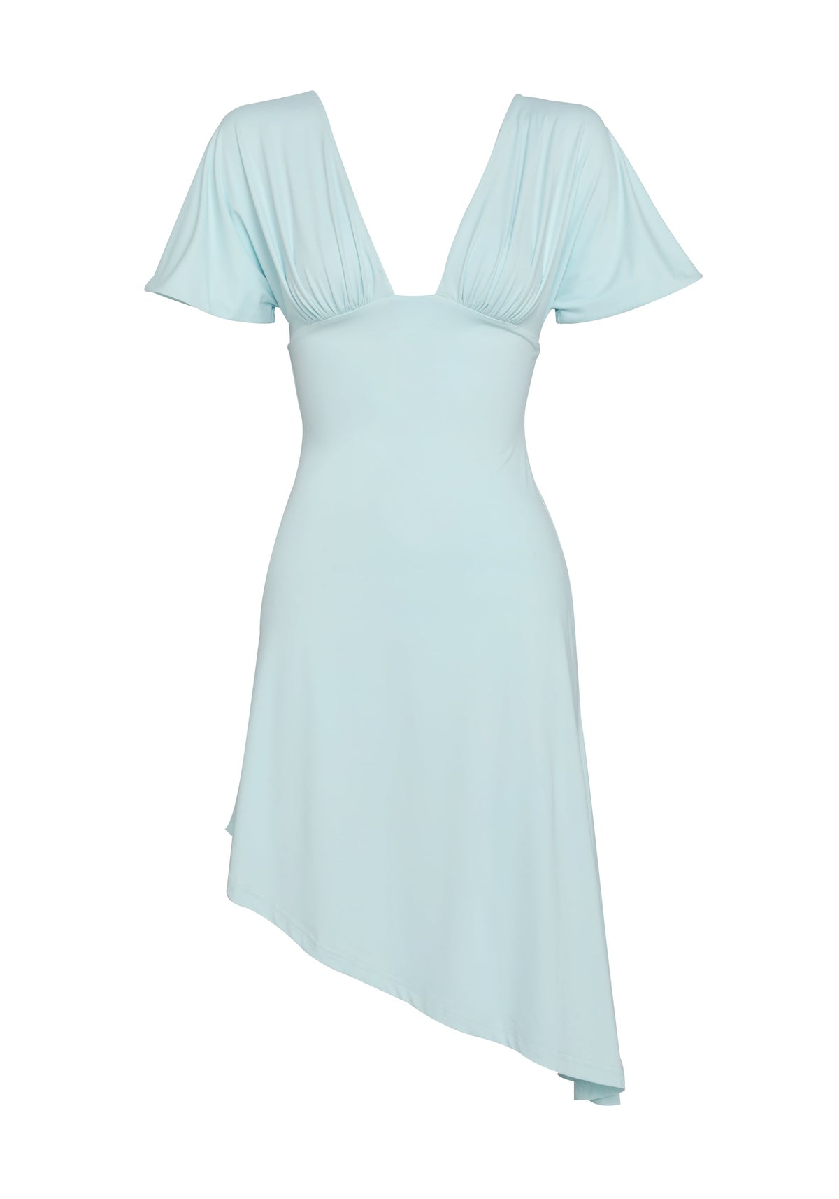 WINNIE | VESTIDO MINI AZUL