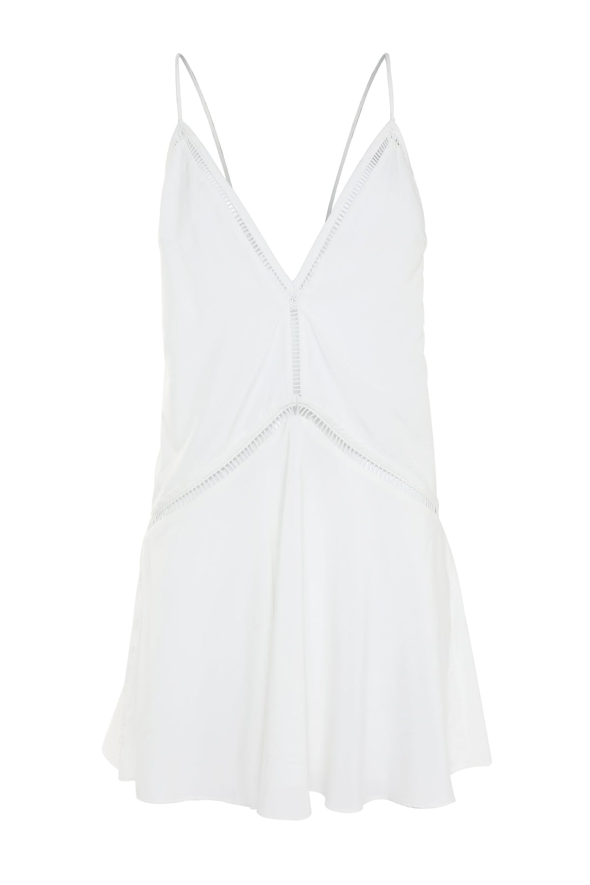 TANSY | VESTIDO MINI ROMÁNTICO