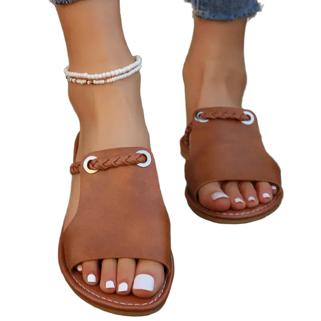 Luna | Sandalias bohemias trenzadas
