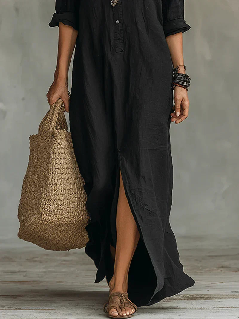 VESTIDO CAMISERO BOHEME