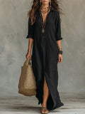 VESTIDO CAMISERO BOHEME