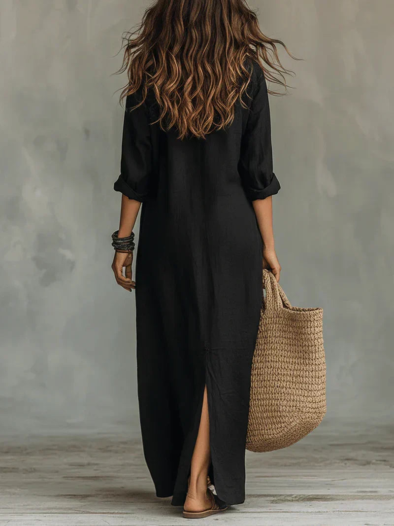 VESTIDO CAMISERO BOHEME