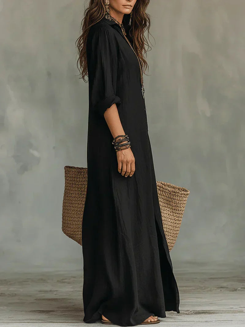 VESTIDO CAMISERO BOHEME