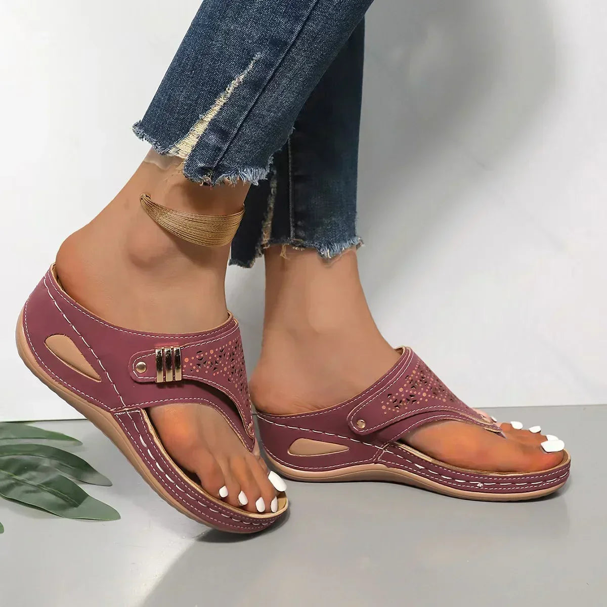 SORAYA | SANDALIAS CASUALES CÓMODAS