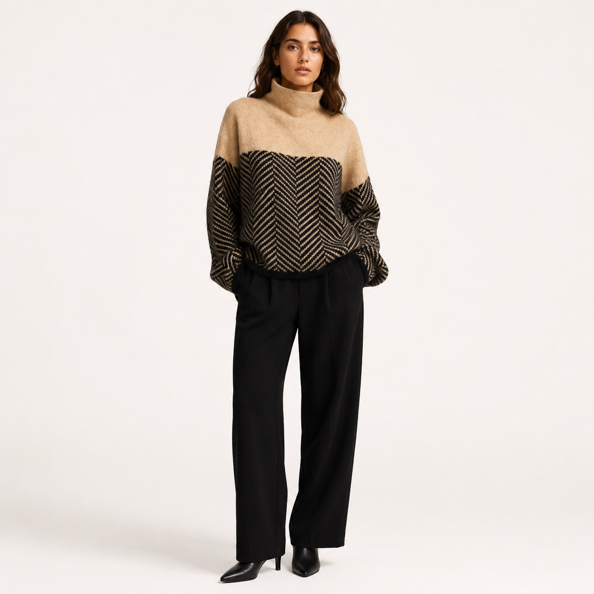 MALENE | JERSEY DE CUELLO ALTO