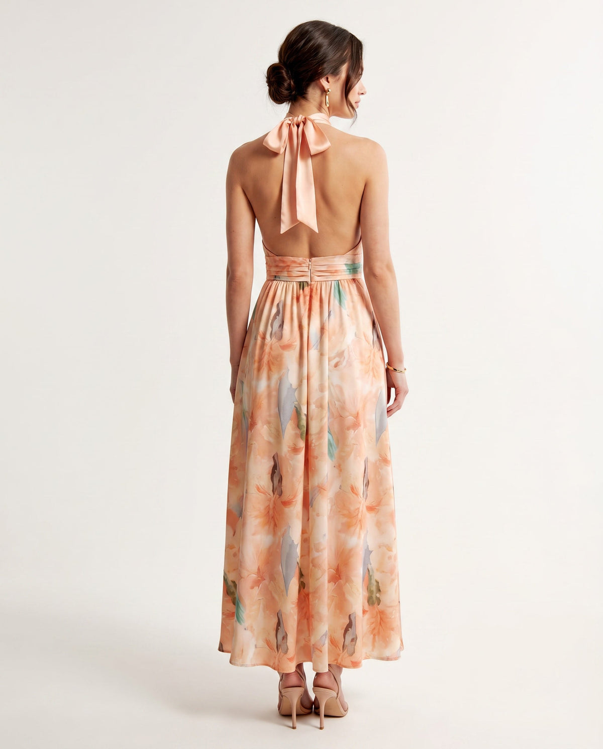 VESTIDO HALTER SUNSET