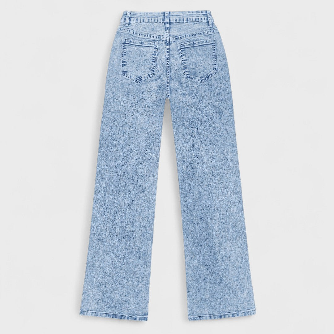 Mara – Jeans dritti larghi da donna