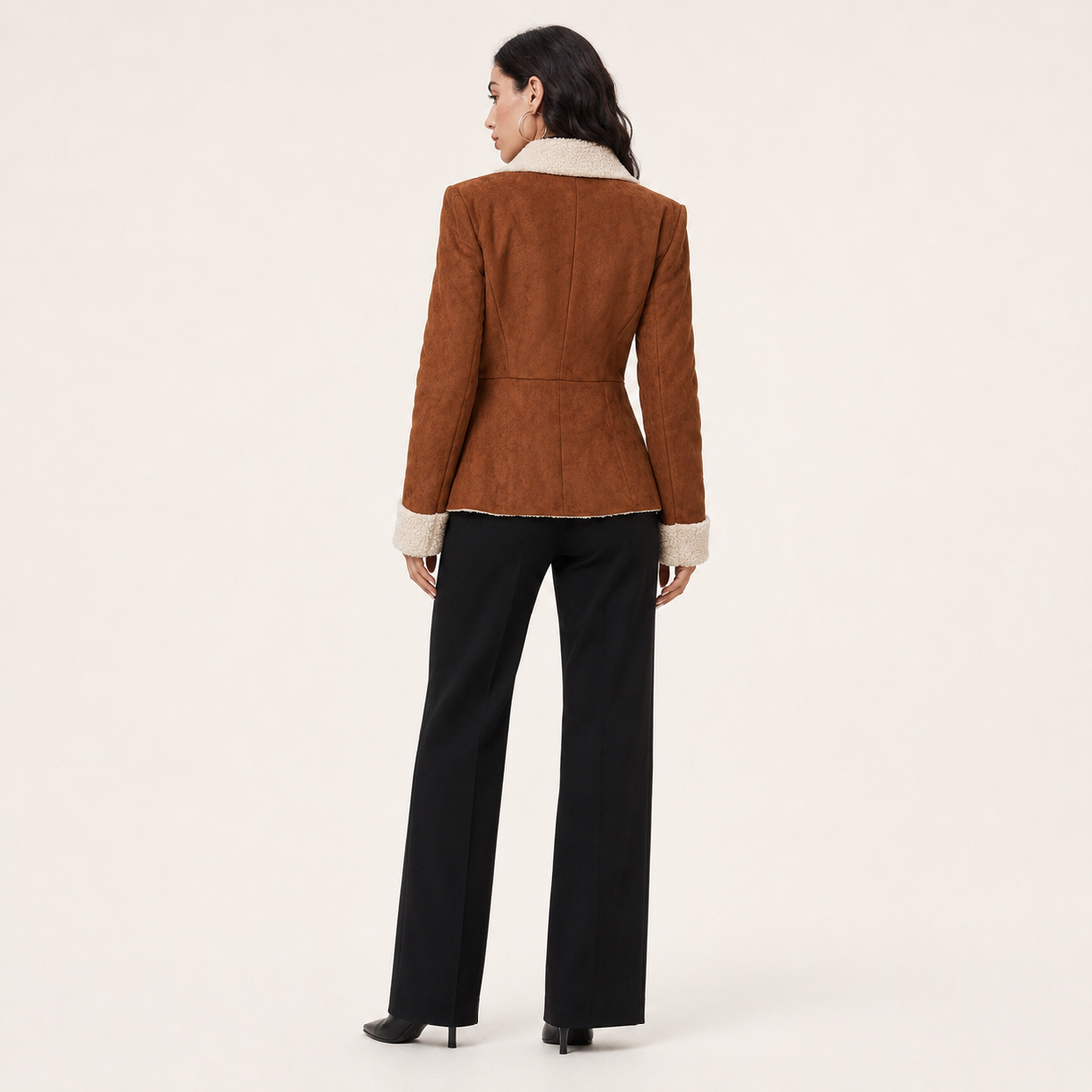 DAISY | CHAQUETA DE PIEL SINTÉTICA