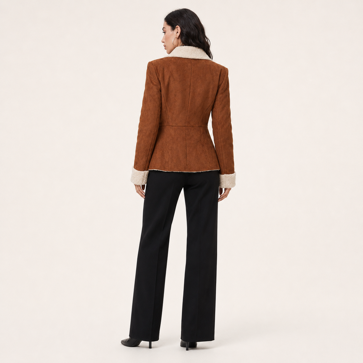 DAISY | CHAQUETA DE PIEL SINTÉTICA