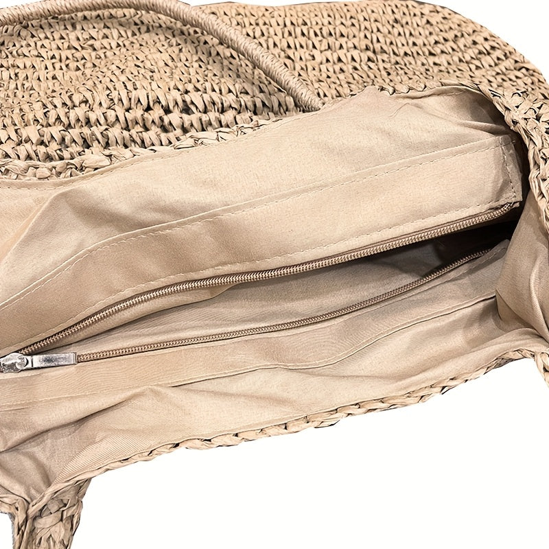 BOLSO BANDOLERA TRENZADO | MUJER