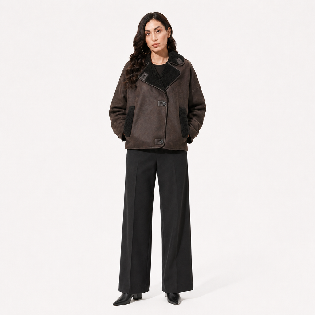 CHAQUETA CLARA