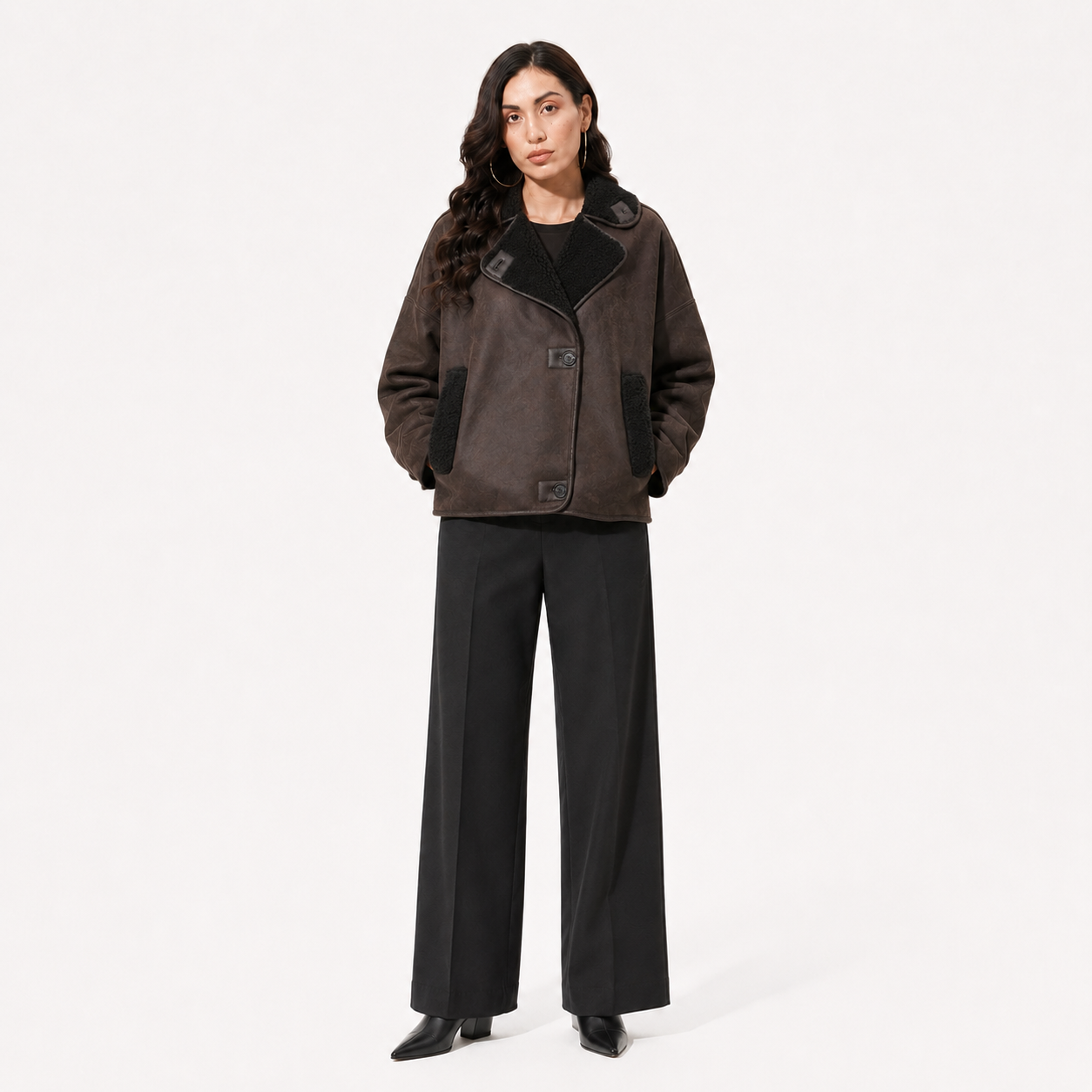CHAQUETA CLARA