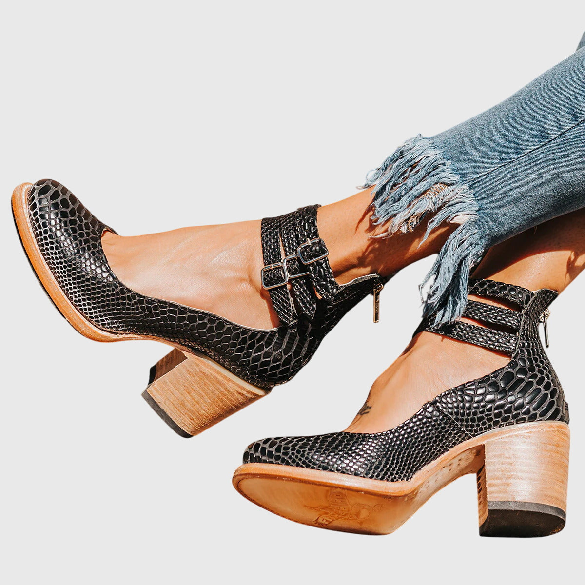 TACONES NINA