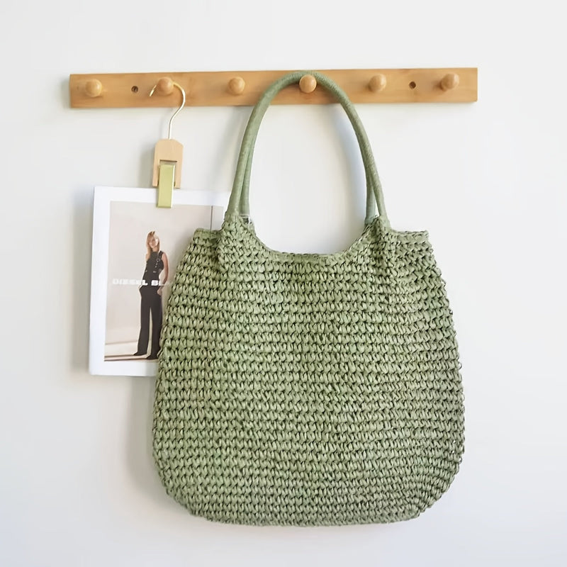 BOLSO BANDOLERA TRENZADO | MUJER