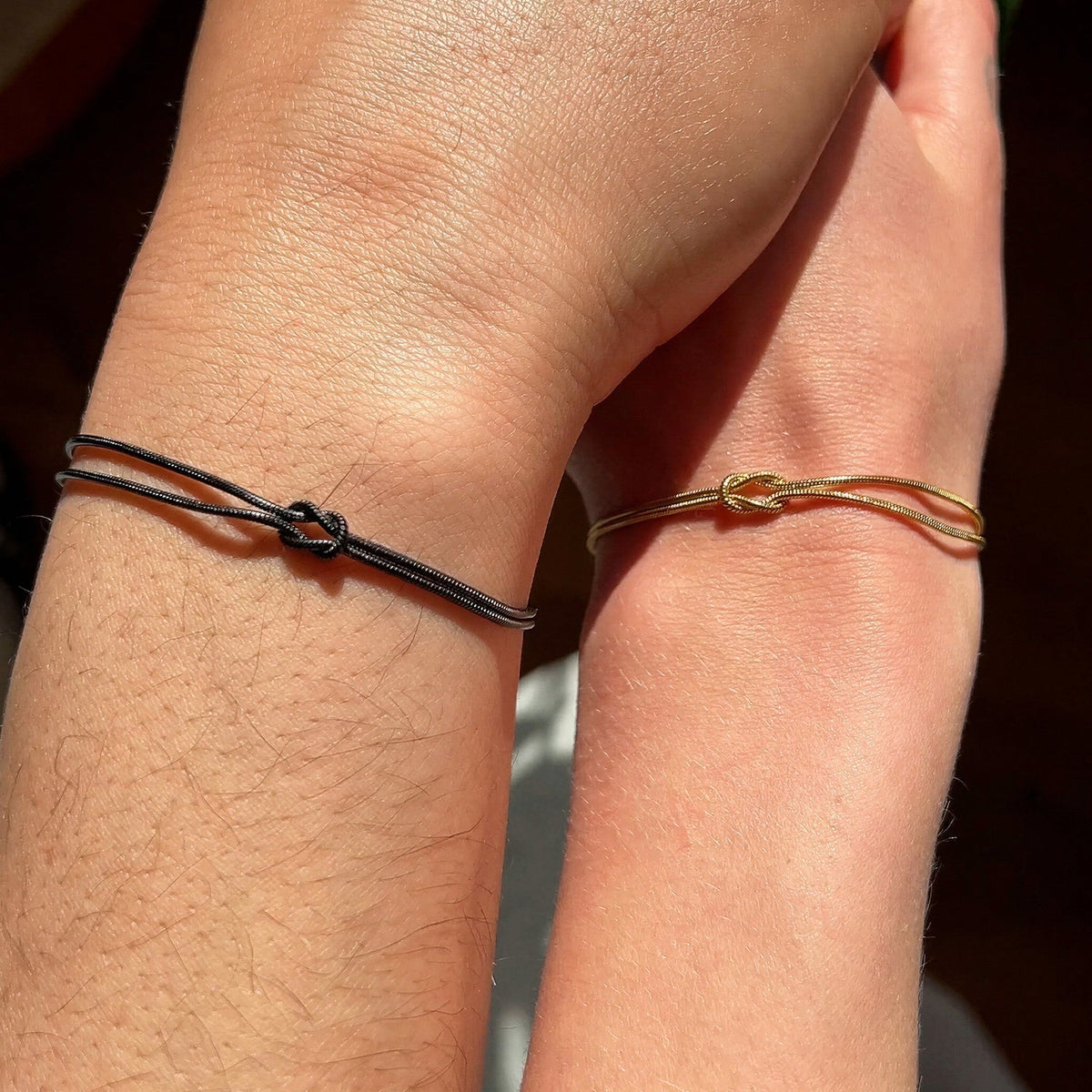 PULSERA CONNECTION KNOT