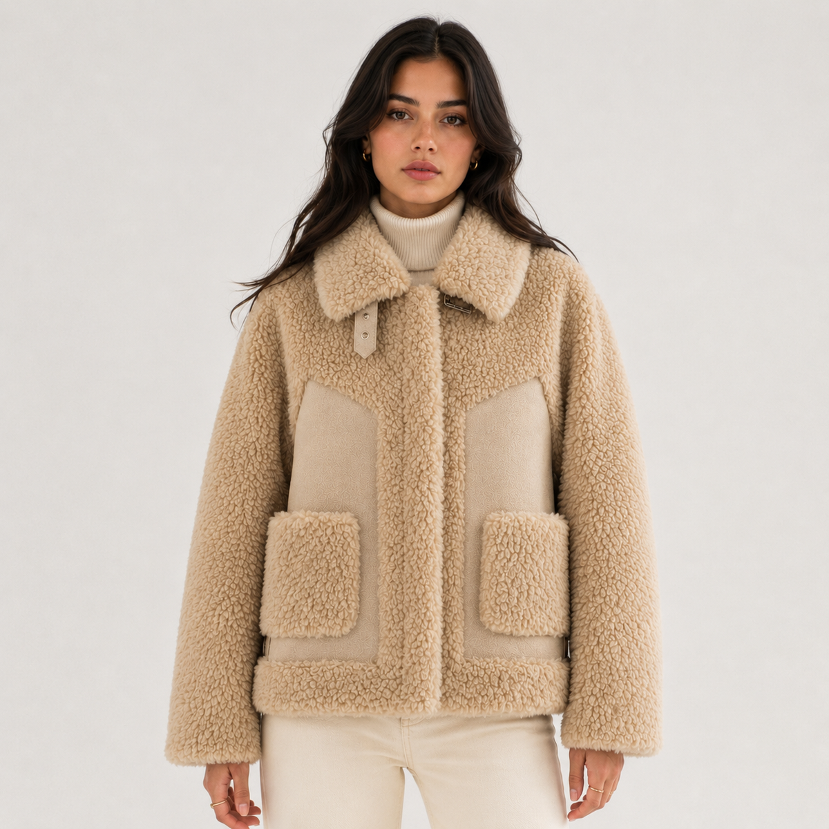 CHAQUETA SHERPA CORDOVA
