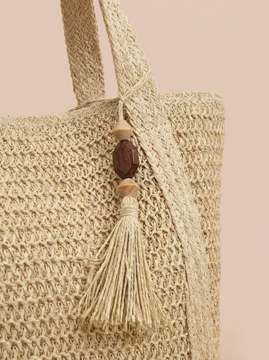 METTERO | BOLSO TOTE TRENZADO | MUJER