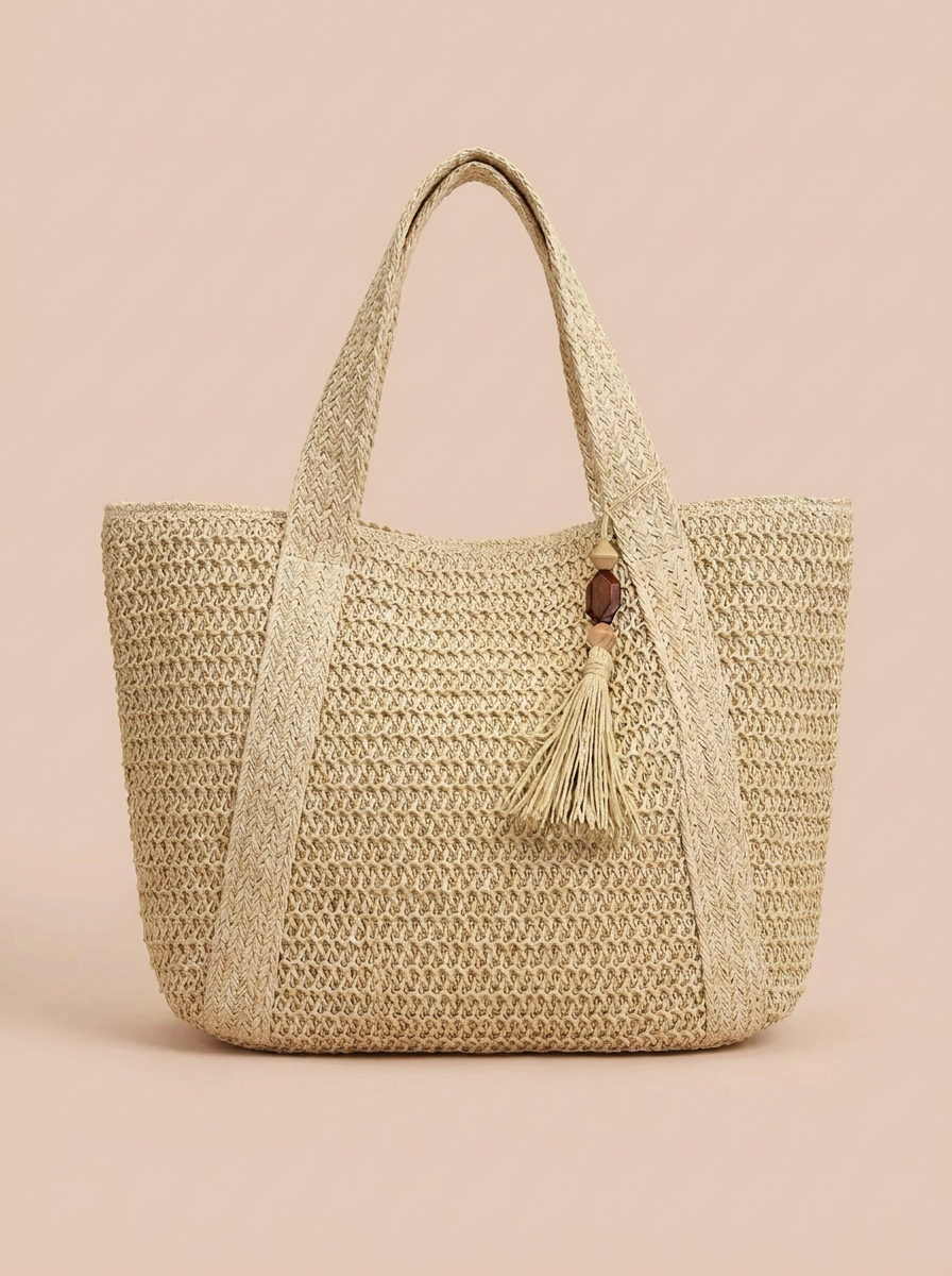 METTERO | BOLSO TOTE TRENZADO | MUJER